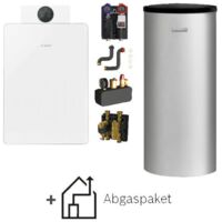 BOSCH Gas-Brennwertpaket Bopa GCF804, Condens 8800i F 15, HSM25/6 MM100