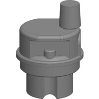 Ersatzteil Automatikentlüfter Ku von Stiebel Eltron - 284912