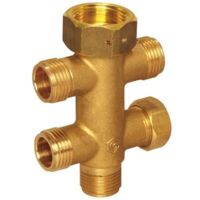 Wavin Sanierungsverteiler Schacht 5x, 3/4 - 7738344240 von Buderus