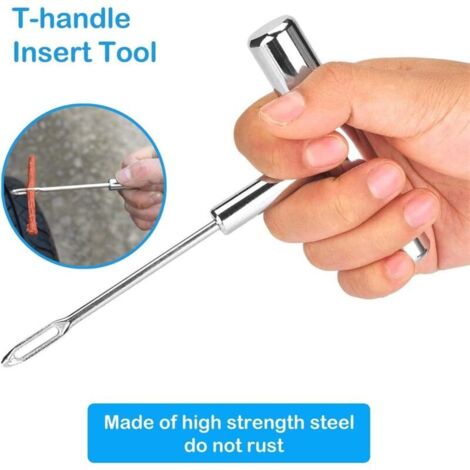 Meche Pneu Crevaison,Bandes En Caoutchouc,Bande De Réparation D'urgence Pour Cre