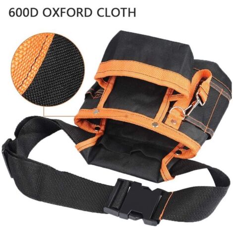 Étui Ceinture Pour Lampe De Poche - Dégagement Rapide, Réglable, Compatible La Plupart Des Lampes, Pour Professionnels Et Outdoor