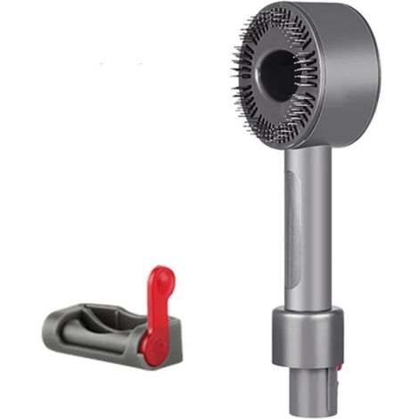 Brosse pour animaux, accessoire pour aspirateur Dyson V8 : brosse anti-poils, brosse spéciale pour chats et chiens. (1/4)