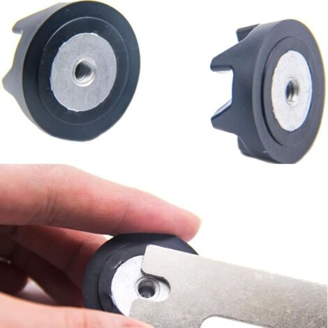 Rouleaux En Caoutchouc Applicateur D’encre – 3 Tailles Avec Poignée Bois – Pour Gravure, Estampage, Art