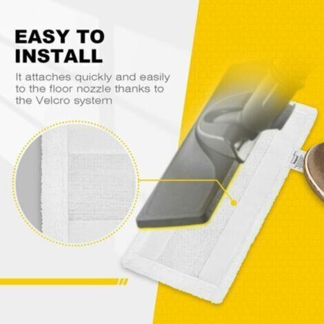 Pads Appliqueur Cire Microfibre 5 Pouces Lot De 6 Pour Nettoyage Et Polissage Fin De Voiture