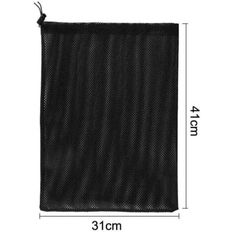 Sac Filtrant Pour Pompe De Bassin - Maille Polyester, 30x40 Cm, Anti-obstruction, Résistant Aux UV