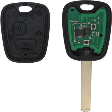 Clé électronique Vierge à Programmer – Compatible Nissan Juke, X-Trail, Leaf, Micra, Qashqai… (ID46 434MHz)