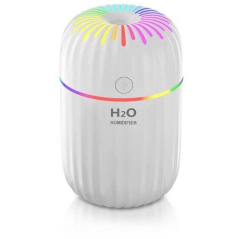300 ml Luftbefeuchter, tragbarer Mini-Luftbefeuchter, Luftbefeuchter mit kühlem Nebel für Auto, Pflanzen, Büro, Schlafzimmer usw. Automatische Abschaltung, 2 Sprühmodi, superleise (1/3)