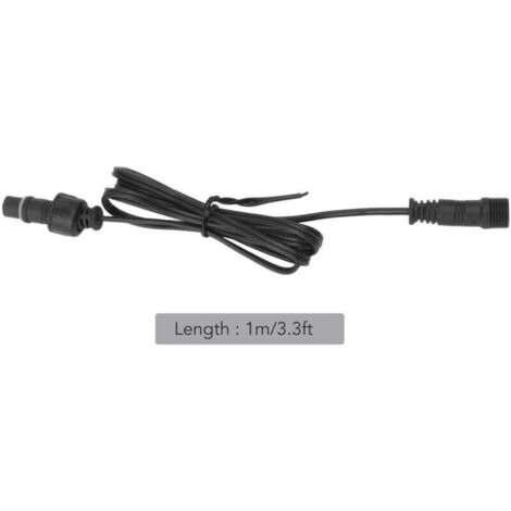 Matugajp - Fil 18 AWG 4×0,75mm² 10 Metros Câble D'Extension à 4 Conducteurs UL2464 Tension 5V/12V/24V/300V Fil De Cuivre Étamé Multibrins Sans Oxygène Câble Basse Tension Pour Lumières LED De Voiture