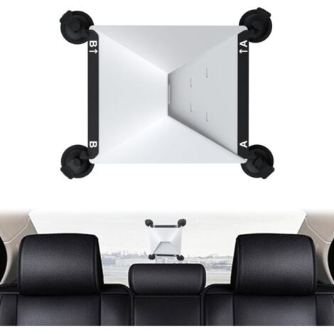 Starlink Mini Mount with Strong Suction Cups - Secure Attachment for Car Windows and Sliding Roofs - Stable Satellite Reception for Motorhomes, Boats and Road Trips (1/4)
