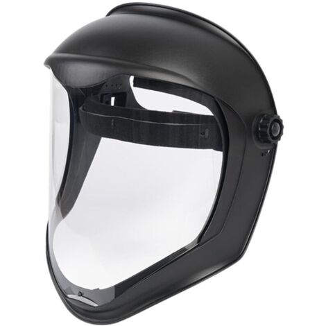 Masque de protection intégral anti-buée anti-impact protection du travail anti-éclaboussures monté sur la tête transparent haute définition poussière et
Masque anti-fumée, pare-soleil, meulage de sécu (1/4)