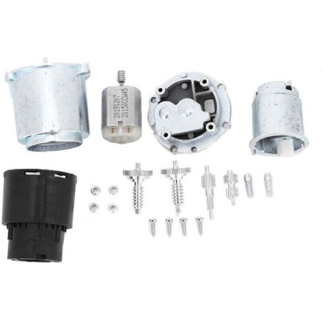 Kit complet de réparation d'engrenage de moteur de pièce pliante de rétroviseur latéral L/R adapté pour X5 E53 E46 1999 – 2006