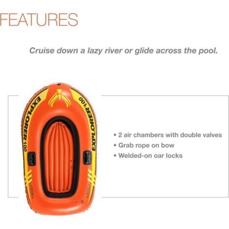 Support De Pagaie Adhésif Pour Bateau Gonflable/kayak - Patch Universel Avec Noyau Fer 10mm, Sans Perçage