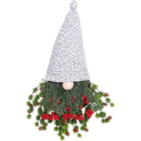 Décoration Murale & Porte Noël En Bois – Pendrilles Festives 20x20 Cm – Pour Intérieur & Extérieur – Ambiance Fêtes