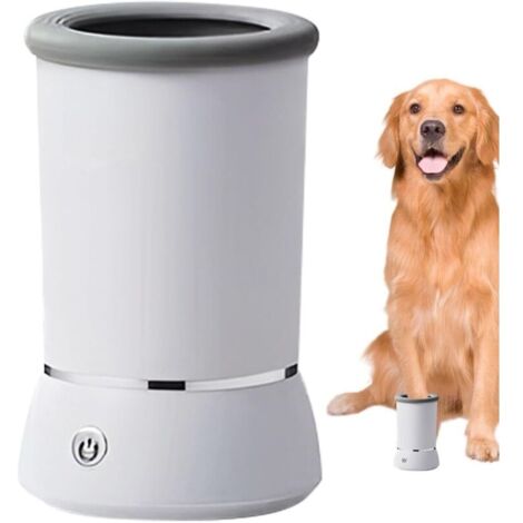 2 piècesNettoyeur de pattes pour animaux de compagnie Nettoyeur de pattes pour chiens Équipement de nettoyage des pattes (1/4)