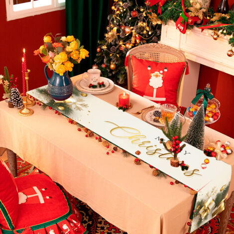 Panneau Décoratif Noël En Bois – 20x20 Cm, Motif Joyeux Noël – Pour Porte, Fenêtre, Extérieur Ou Intérieur