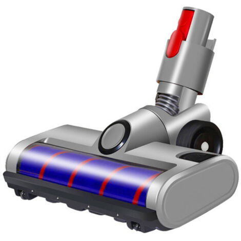 Compatible avec Dyson V7 V8 V10 V11 V15 Aspirateurs, Tête de Brosses Rechangeable Accessoires à Entraînement Direct Acessoires avec 4 Lumières LED pour Parquets,Sols Durs Tapis et Ca (1/4)