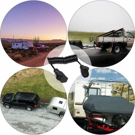 Gaine De Câble D'alimentation RV - Couvercle De Passage De Câble