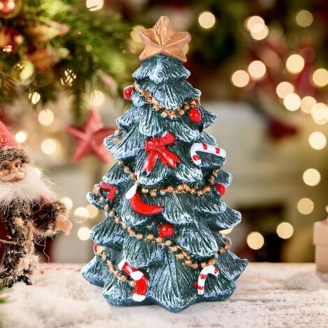 Set De 16 Décorations De Noël En Bois - Ornements Elans/Rennes Pour Sapin, Porte, Jardin - Décoration Festive Naturelle