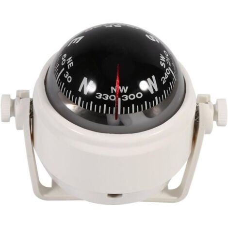 Navigation Voiture Bateau Boussole Marine Électronique LED - Pour Voiture, Bateau Et Camping Boussole Bateau