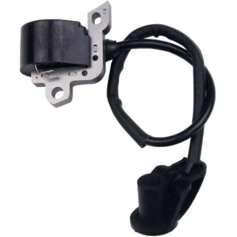 Bobine d'allumage, adaptée à la bobine d'allumage de débroussailleuse FS400 FS450 FS480 FR350 FR450 FR480, pièces de rechange de débroussailleuse 4128 400 1306 (1/4)