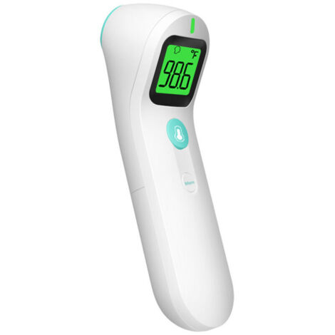 Thermomètre électronique, thermomètre frontal portable, thermomètre infrarouge intelligent pour bébé (1/4)