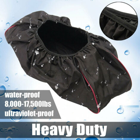 Housses De Protection Pour Pneus De Camping-car - Étanches, Anti-UV, Anti-vent - Transport Facile
