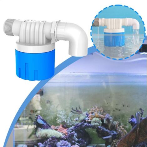 Vanne De Contrôle Automatique Du Niveau D'eau, Tour De Réservoir, Robinet à Bille Flottant Installé à L'intérieur Du Réservoir JYN15-1 ", 1/2", 3/4