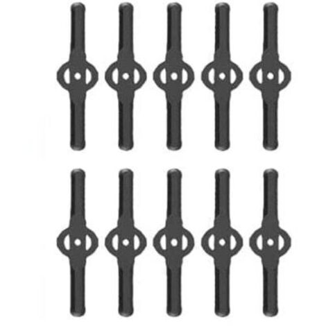 Entretien Tondeuse Aiguiseur Lame Tondeuse Universel - Compatible Perceuse électrique Pour Outils Jardin Affutage Lame Gazon