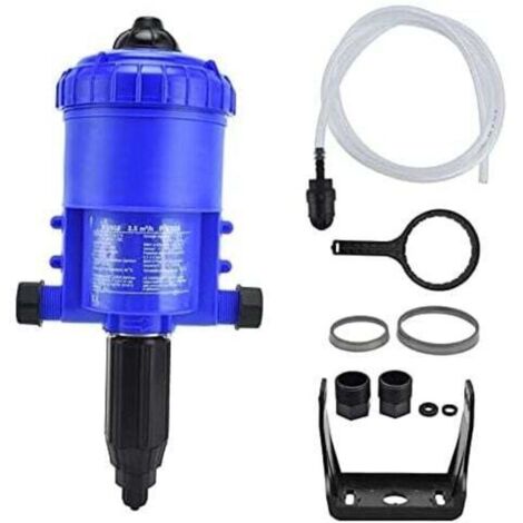 Injecteur d'irrigation de dispositif de dosage automatique alimenté par une pompe de dosage d'eau pour le jardin (1/4)