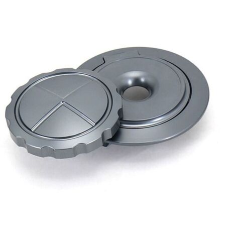Bouchon De Réservoir Moto Anti-fuite En Alu - Sans Clé - Compatible Suzuki GSXR, Bandit, V-Strom, Etc. - 6