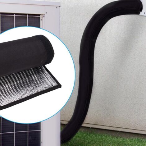 Tube Isolant Pour Tuyau De Climatisation Et Réfrigération Conforme RT 2012