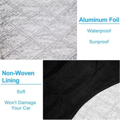 Couverture De Neige Pour Pare-Brise De Voiture Bache Pare Brise Anti