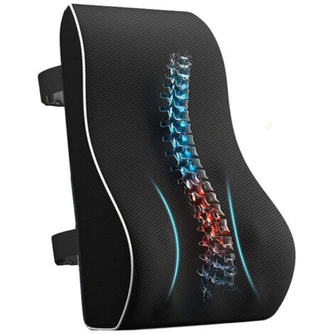 Astotsell Support dorsal - Coussin de siège arrière en maille pour