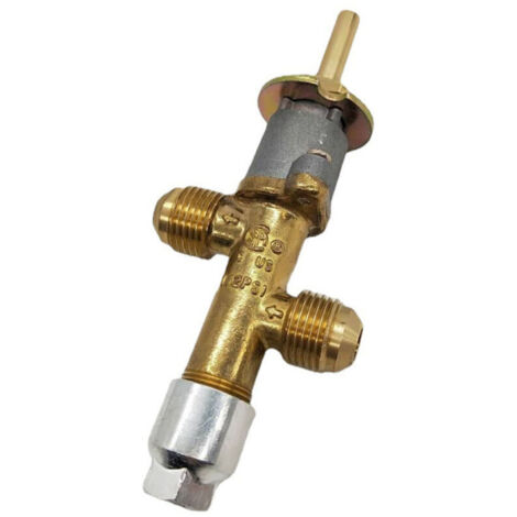 Vanne De Sécurité Température/Pression Pour Chauffe-eau - 100°C 10 Bar, Sonde Allongée, Pour Installateurs