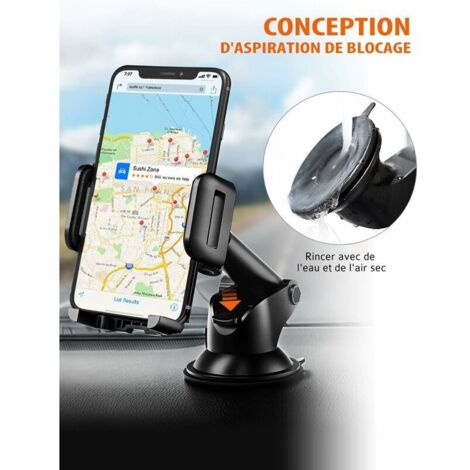 Support De Téléphone Portable Pour Tableau De Bord De Voiture📢📢3 De
