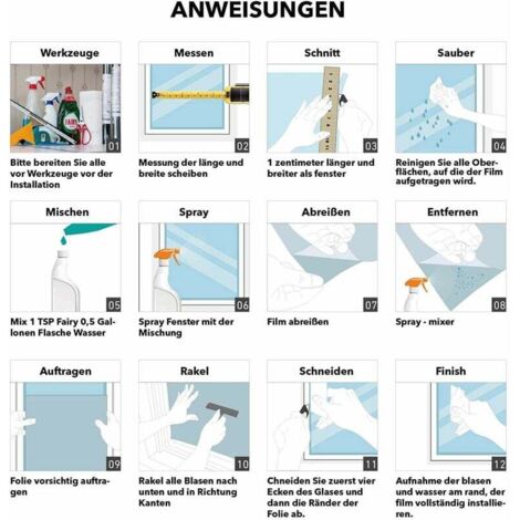 Film Adhésif 20x150cm Film Teinté UV Voiture 20x150cm - Protection Solaire Miroir - Anti-chaleur Et Intimité Teinte Miroir Voiture