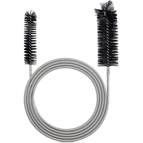 Brosse Télescopique Nettoyage Gouttières – Jusqu’à 4,8 M De Portée