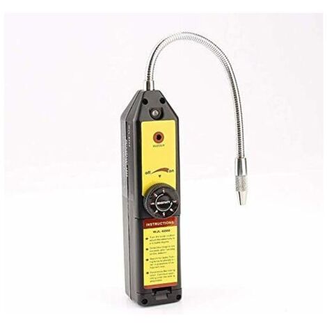 Détecteur de Fuite halogène, Testeur de Fuite de réfrigérant, Détecteur de Fuite de réfrigérant gaz CFC HFC (1/5)
