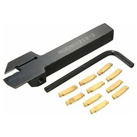 Mgehr 1212-2 Porte-Outil De Rainurage 12X12X100mm avec Inserts 10Pcs Mgmn200 (1/5)