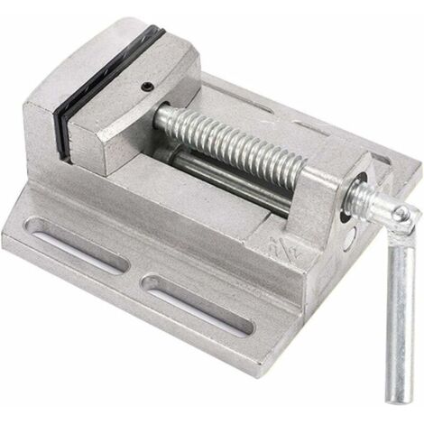 2.5 Pouces perceuse étau en Alliage d'aluminium Robuste étau Pince Machine pour perceuse Support de Presse Mini Vice Pinces Plates Mini Banc Pince Outils de réparation (1/5)