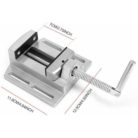 Étau De Banc Rotatif 360° En Alliage D'Aluminium - Outil De Serrage Universel Robuste Pour Atelier