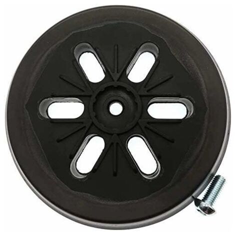 Plateau De Ponçage 125 Mm Avec Hook Et Loop Compatible Avec Bosch PEX 300400 Ae Ponceuse Excentrique Poweka 92245071