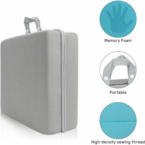 Coussin De Siège Pliable Imperméable - Pour Pique-nique, Sport, Plage, Randonnée