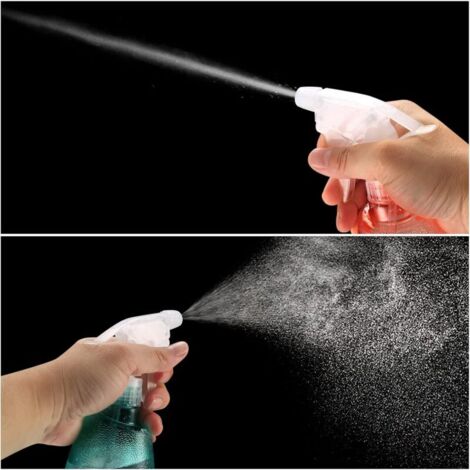 Lot De 2 Vaporisateurs 500 Ml – Anti-fuite, Poignée Ergonomique – Pour Plantes, Jardin, Nettoyage – Polypropylène Transparent