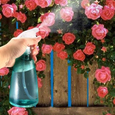 Bouteille Spray Nettoyage 6 Vaporisateurs Vides 250ml Youngever - Pulvérisateur Réglable Pour Nettoyage, Plantes Flacon Vaporisateur