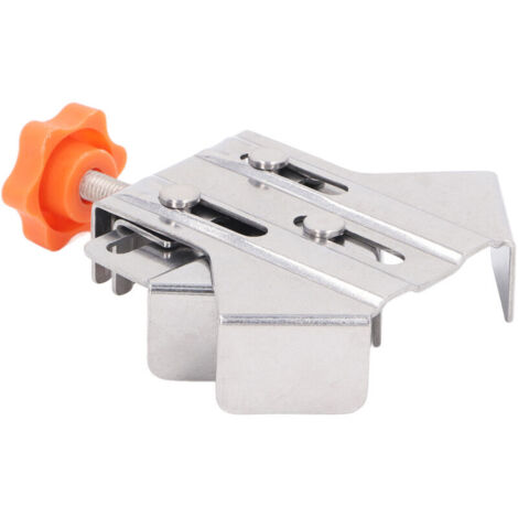Pince à Angle Droit En Acier Inoxydable - Pour Assemblage Bois, Métal, Verre - Réglable, Serrage 6 à 35 Mm - Utilisation à Une Main - Outil De Bricolage Précis