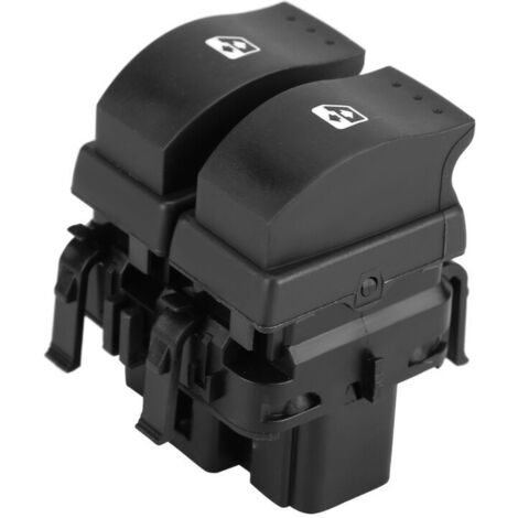 Interrupteur de fenêtre bouton, panneau de commutateur de commande de rétroviseur maître électrique 8200060045 pour RENAULT MEGANE MK2 2003-2009 (1/5)