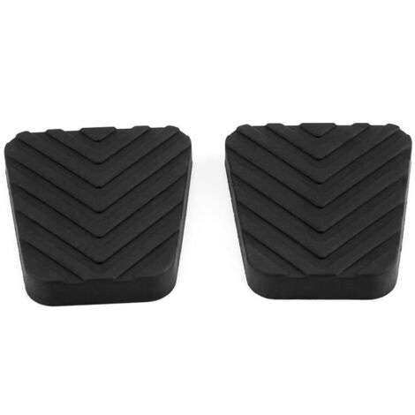 1 paire de tampons en caoutchouc pour pédale d'embrayage de frein automatique pour Hyundai Accent Tucson Tiburon 3282536000 (1/5)
