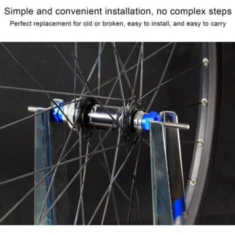 Support De Fixation Pour Antivol De Vélo - Clip à Fixer Sur Le Cadre - En ABS, Anti-vibrations