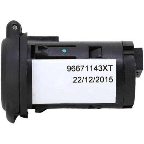 Prise d'interface USB pour voiture 96671143XT, sortie de courant Stable, remplacement Compact pour Peugeot 3008 301 508 (1/5)